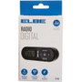 Elbe RF-96 Radio Digital FM Portátil Negra